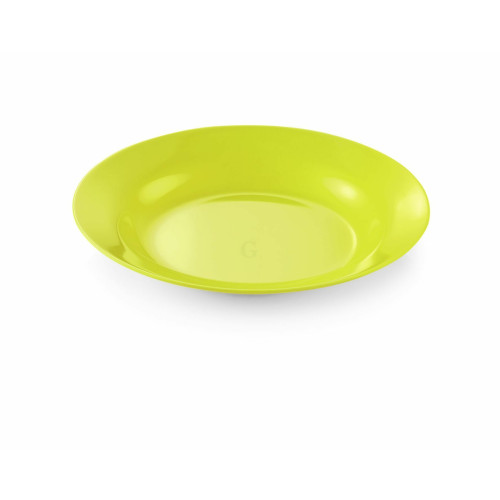 WAS Teller tief Ø 20 cm gelb Melamin