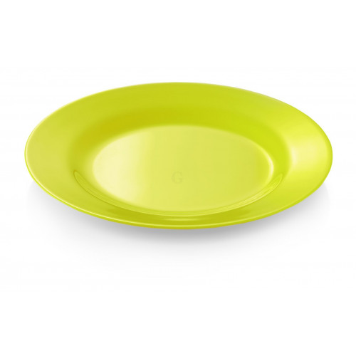 WAS Teller flach Ø 23 cm gelb Melamin