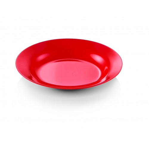 WAS Teller tief Ø 20 cm rot Melamin