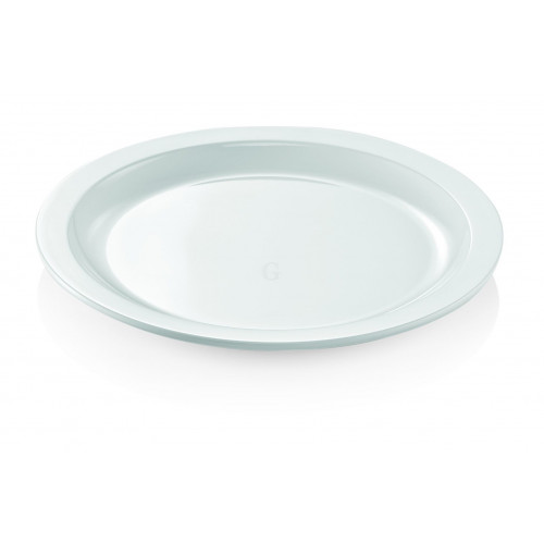 WAS Teller flach schmaler Rand Ø 27 cm Melamin