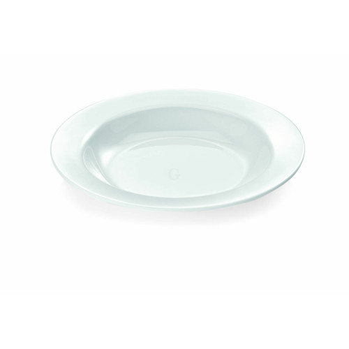 WAS Teller tief Ø 23 cm, 12 Stk.  Melamin