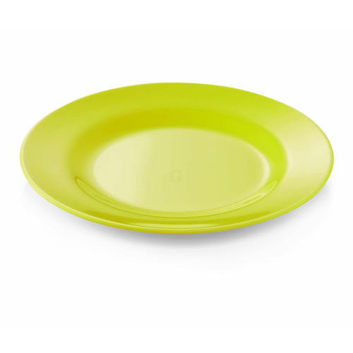 WAS Teller flach Ø 20 cm gelb, 12 Stk.  Melamin