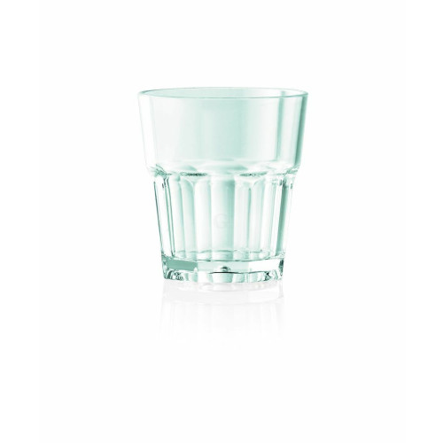 WAS Saftglas Pool 0,12 Liter Ø 6,4 cm, 12 Stk. Polycarbonat