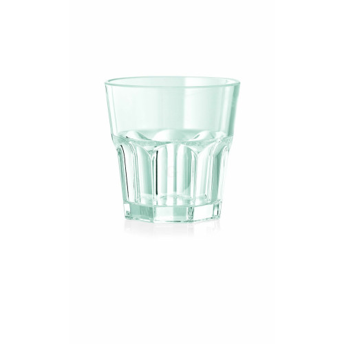 WAS Whiskyglas Pool 0,17 Liter Ø 7,3 cm, 12 Stk. Polycarbonat