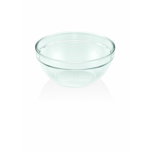 WAS Schüssel Ø 20 cm, 3 Stk.  Polycarbonat