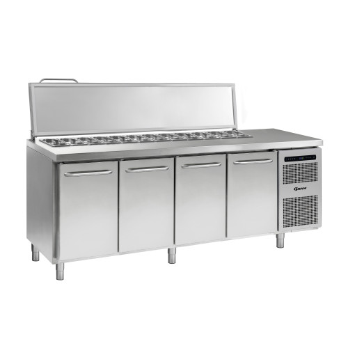 GRAM Saladette Gastro K 2207 SL DL / DL / DL / DR