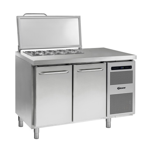 GRAM Saladette Gastro K 1407 SL DL / DR