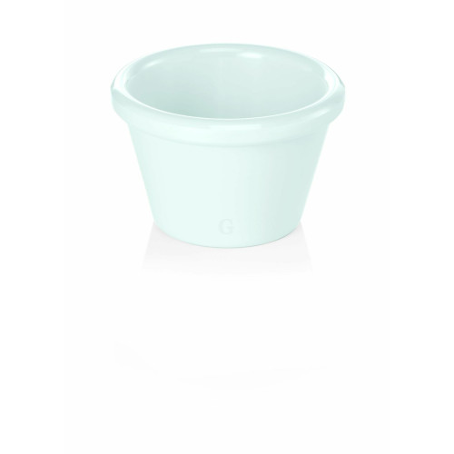 WAS Dipschale glatter Rand 0,05 Liter Ø 7 cm, 12 Stk. Melamin