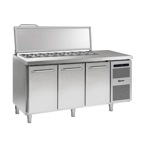 GRAM Saladette Gastro K 1807 SL DL / DL / DR