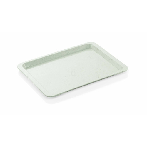 WAS GN Tablett Tray 96 1/2 granitgrau Polyester