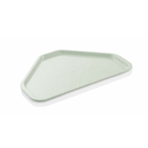 WAS Trapeztablett Tray 96 48 x 34 cm granitgrau Polyester
