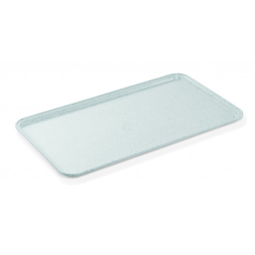 WAS GN Tablett Tray 97 1/1 hellgrau mit kleinen Punkten Polyester