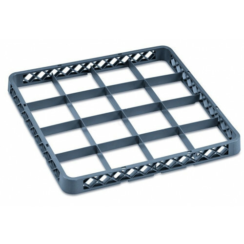WAS Erweiterungselement für 9860 016,50 x 50 x 10 cm Polypropylen