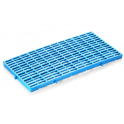 WAS Bodenrost System Klick-System 59 x 29,5 x 2,5 cm HDPE Kunststoff