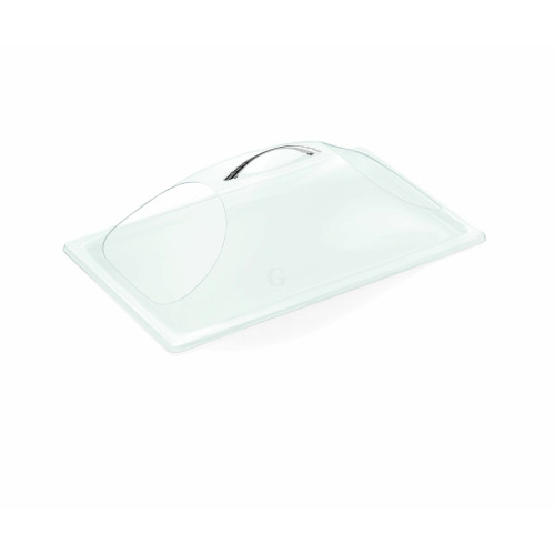 WAS GN Abdeckhaube Cover 99 1/1 zwei Seitenausschnitte Polycarbonat