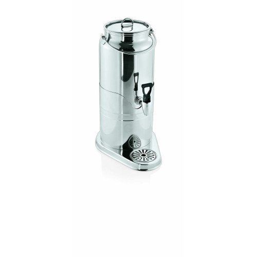WAS Milchdispenser 8 Liter 25 x 35,5 x 49 cm Chromnickelstahl