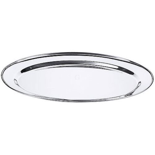 Contacto Bratenplatte, oval, flach, 500 mm