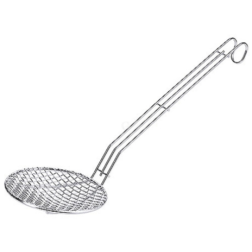 Contacto Frittierlöffel, Edelstahl, 120 mm 