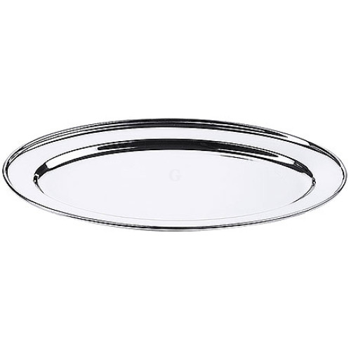 Contacto Bratenplatte, oval, flach, 350 mm