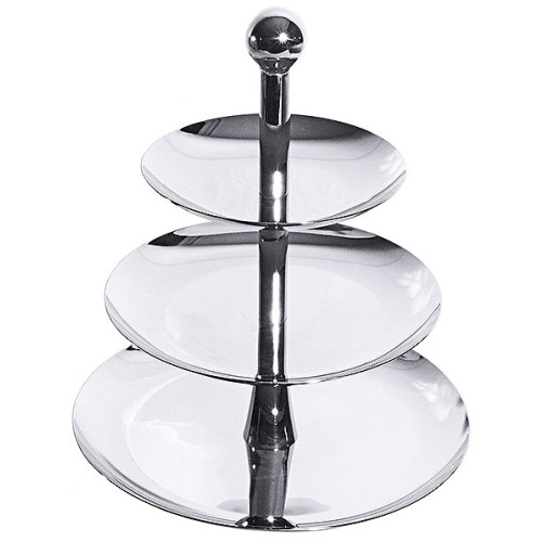 Contacto Schalen-Etagere, 3 Schale