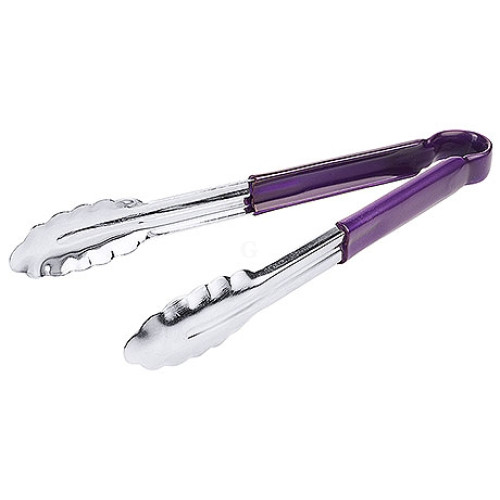 Contacto Küchenzange HACCP, 300 mm, violett