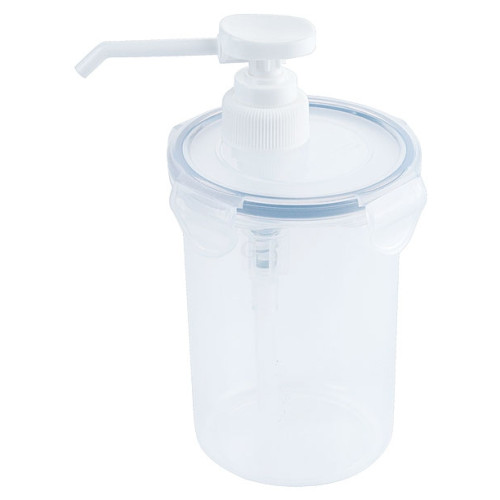 Contacto Dispenser, rund mit Pumpe, 0,95l