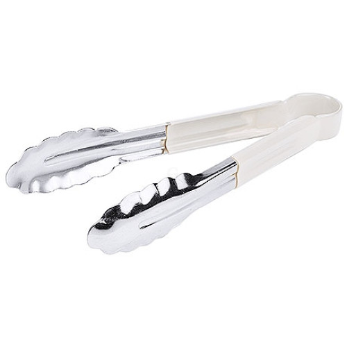 Contacto Küchenzange HACCP, 240 mm, weiß