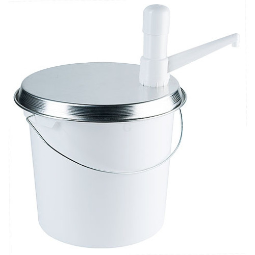 Contacto Eimer mit Dispenser