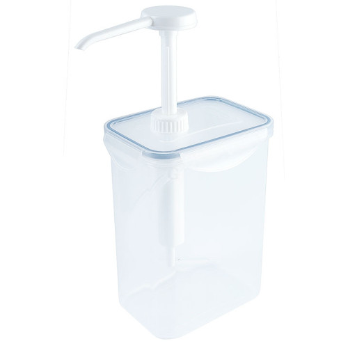 Contacto Dispenser, eckig mit Pumpe