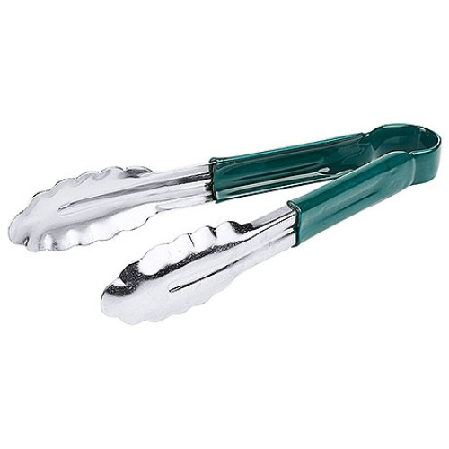 Contacto Küchenzange HACCP, 240 mm, grün