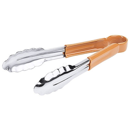 Contacto Küchenzange HACCP, 24 cm, braun