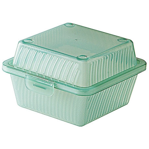 Contacto Eco-Takeouts Behälter, für Hamburger, grün