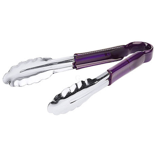 Contacto Küchenzange HACCP, 240 mm, violett