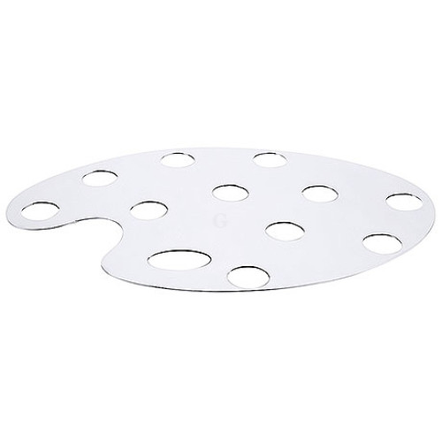 Contacto Malerpalette mit 11 Löchern 