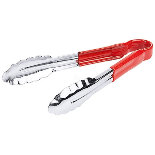 Contacto Küchenzange HACCP, 240 mm, rot