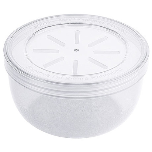 Contacto Eco-Takeouts Behälter für Suppen, weiß 