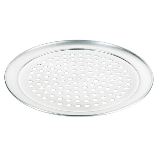 Contacto Pizzablech, gelocht, 28 cm
