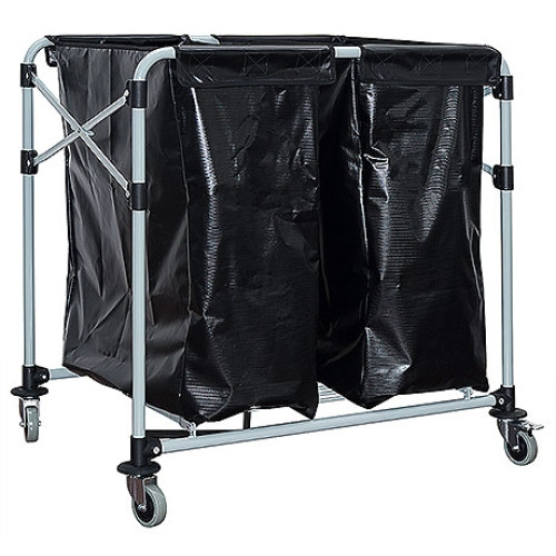 Contacto Wäschesammelwagen, 2 x 150 l