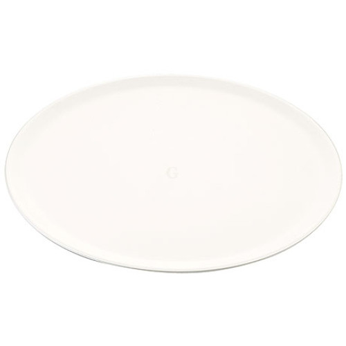 Frilich MADISON AVENUE BLANC  Rundplatte, passend für Podest 653/310
