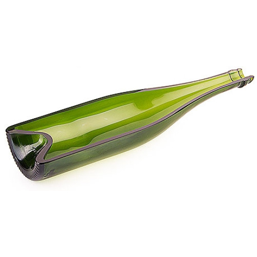 Contacto offene Sektflasche
