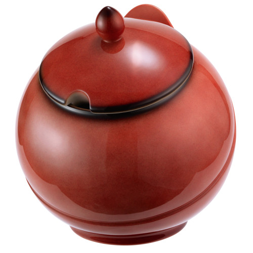 Frilich RAISER OAK Bowl Bar - Nachschubbehälter mit Deckel, 3,5 l , rot