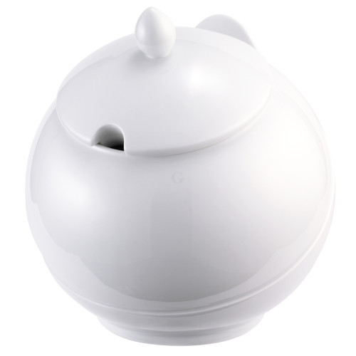 Frilich RAISER OAK Bowl Bar - Nachschubbehälter mit Deckel, 3,5 l , weiß