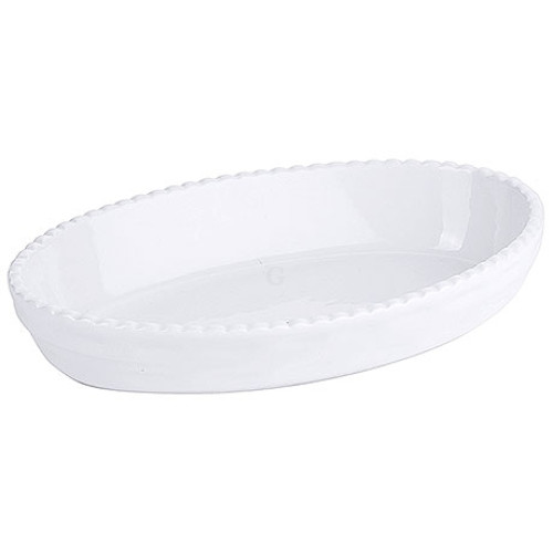 Contacto Auflaufform aus Porzellan, 22 cm