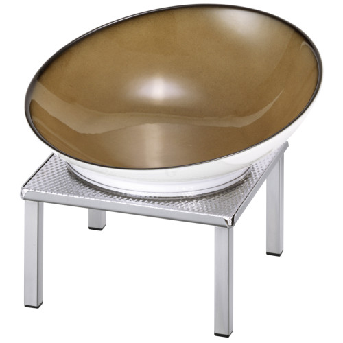 Frilich RAISER INOX Buffetschale, caramel 225 mm