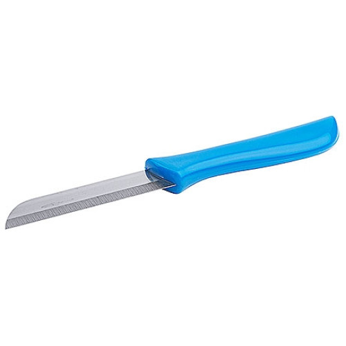Contacto Küchenmesser, blauer Griff, glatt