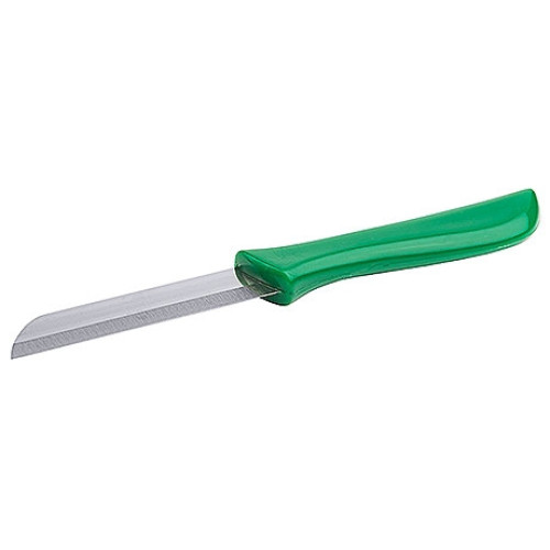 Contacto Küchenmesser, grüner Griff, glatt