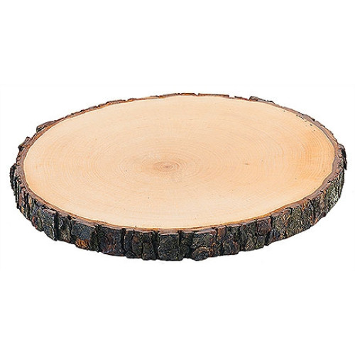 Contacto Rindenbrett, rund 260 mm