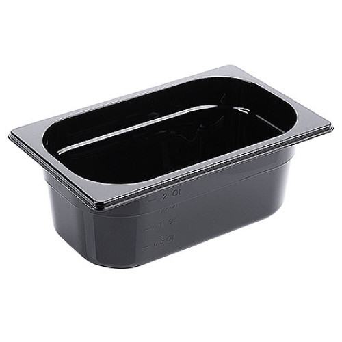 Contacto GN Polycarbonat, schwarz 2,89 l