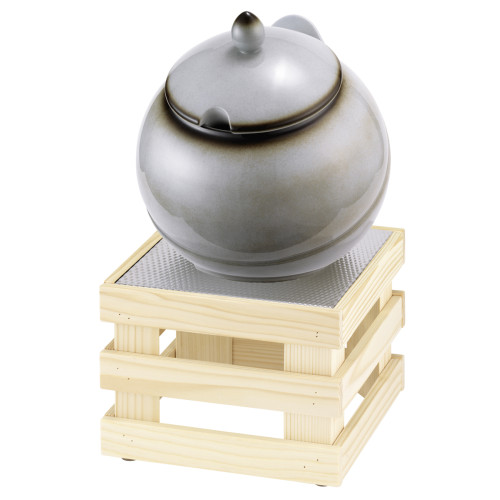 Frilich RAISER NATURE Buffet Bowl, grau 430 mm