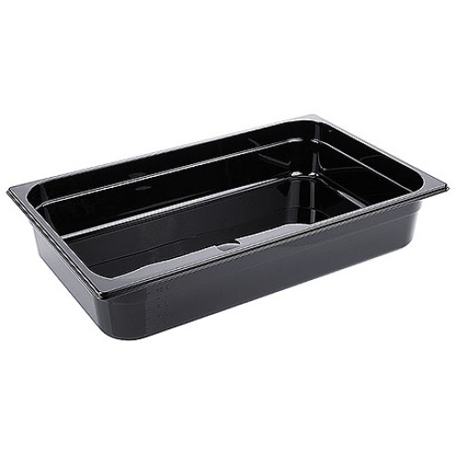 Contacto GN Polycarbonat, schwarz 13 l